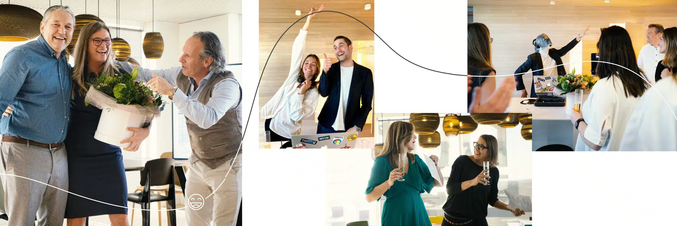 De impact van een workplace op het werkgeluk