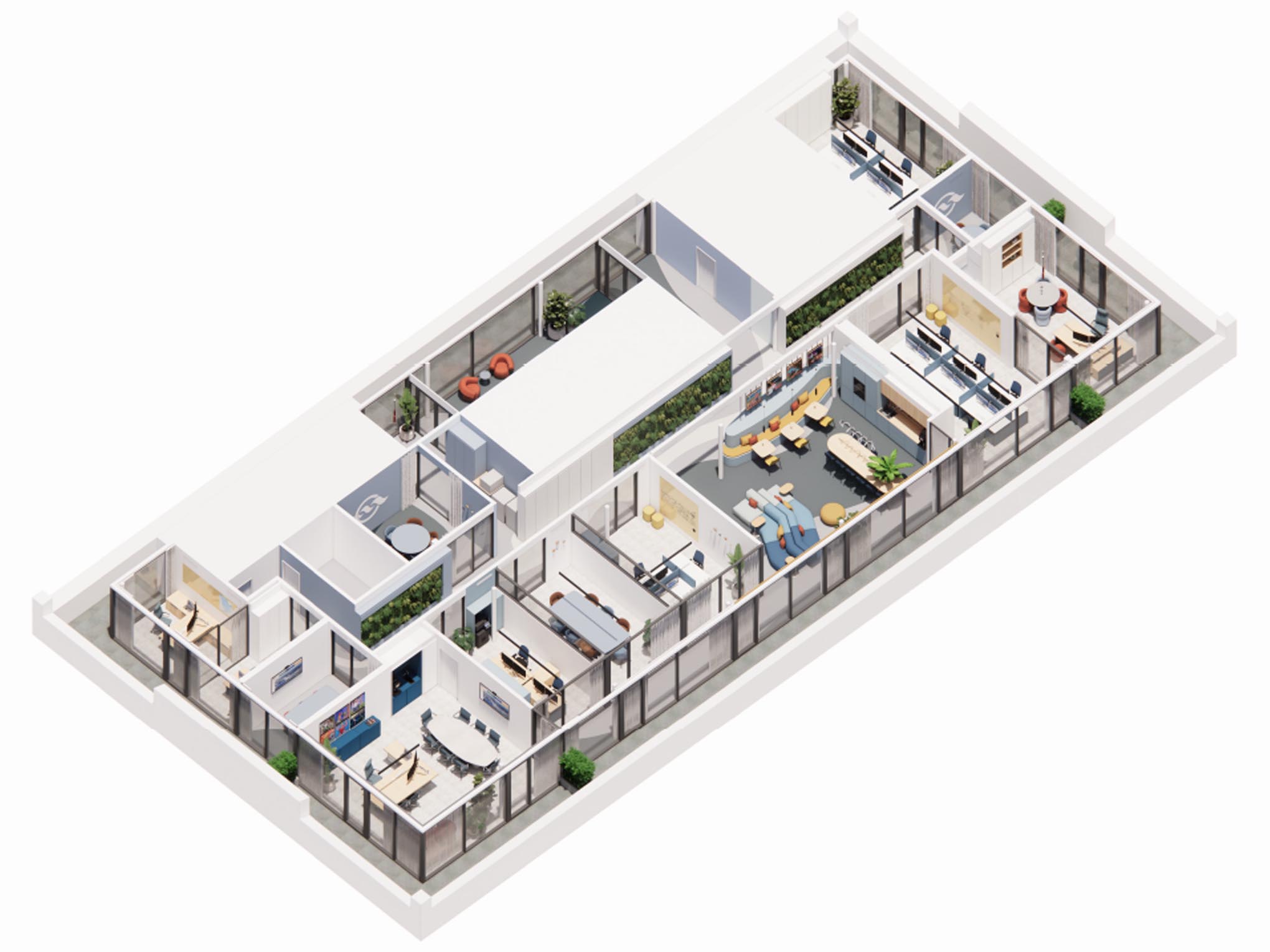 Haven Oostende Isometrie