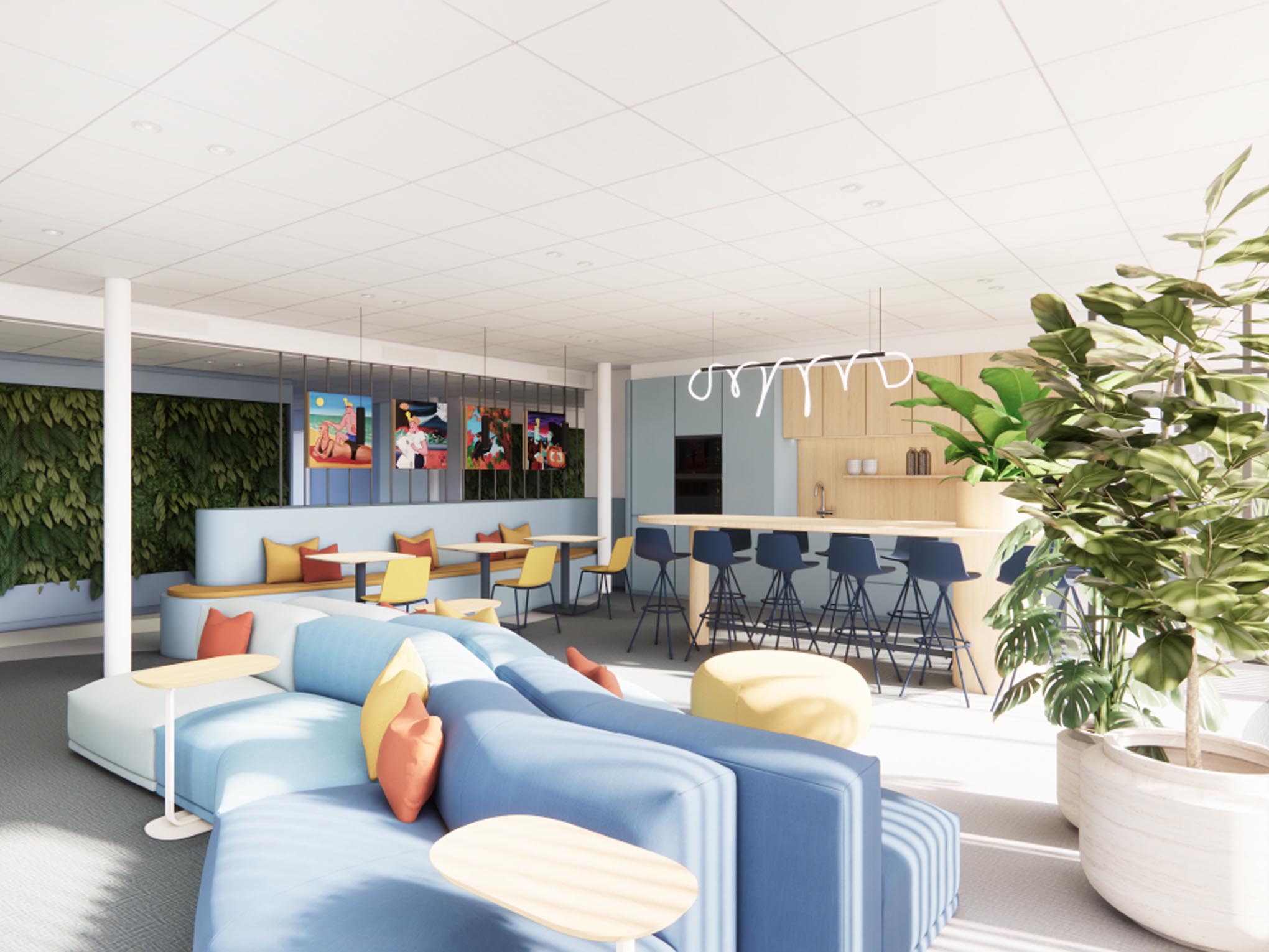 Haven Oostende Render