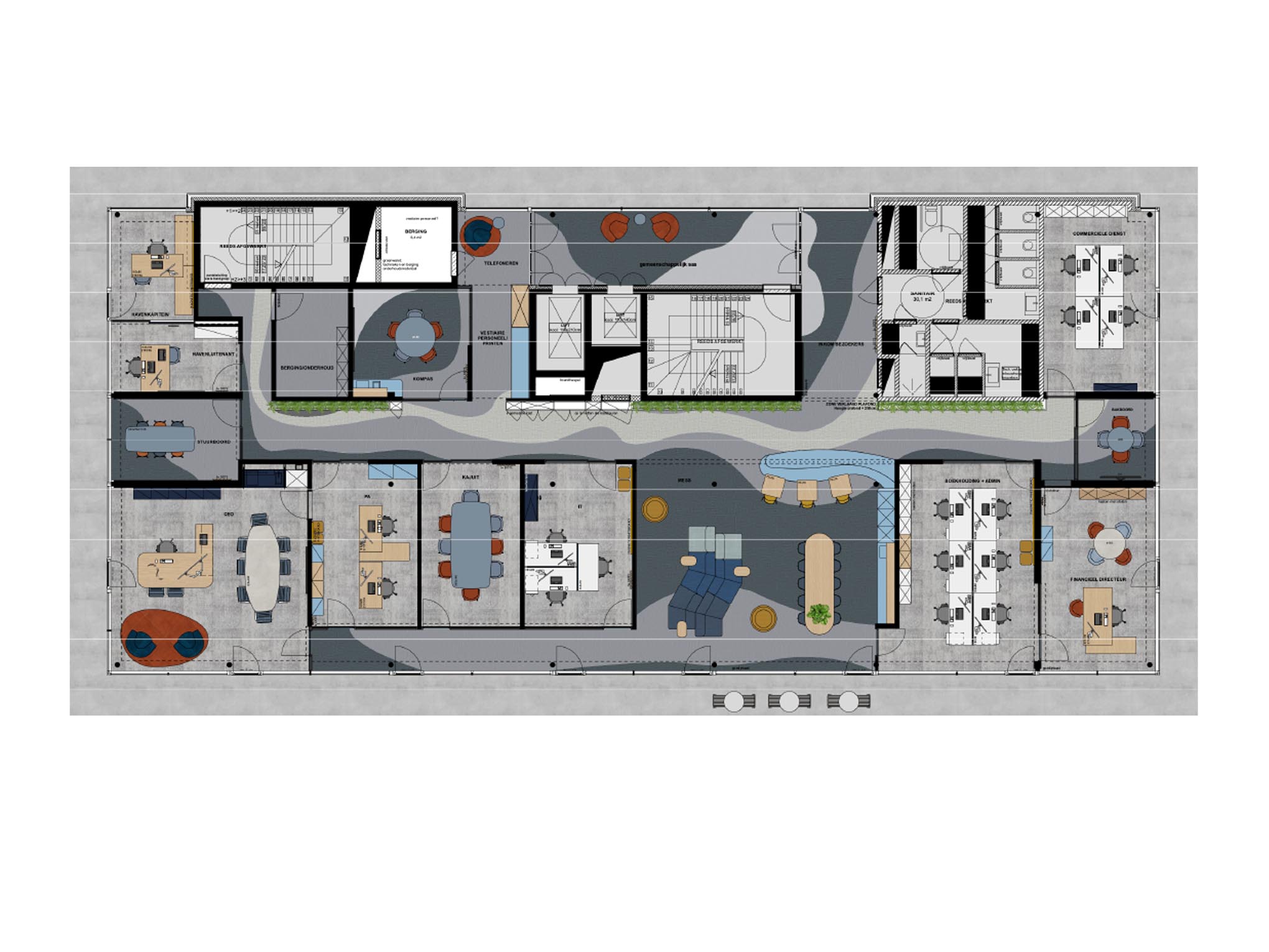 Haven Oostende Spaceplanning